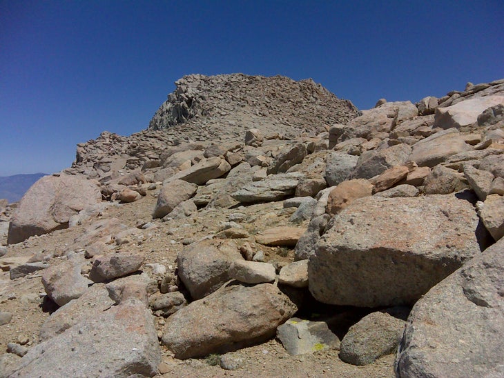 False Summit None
