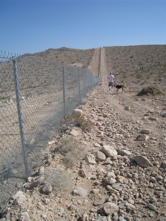 Fenceline None