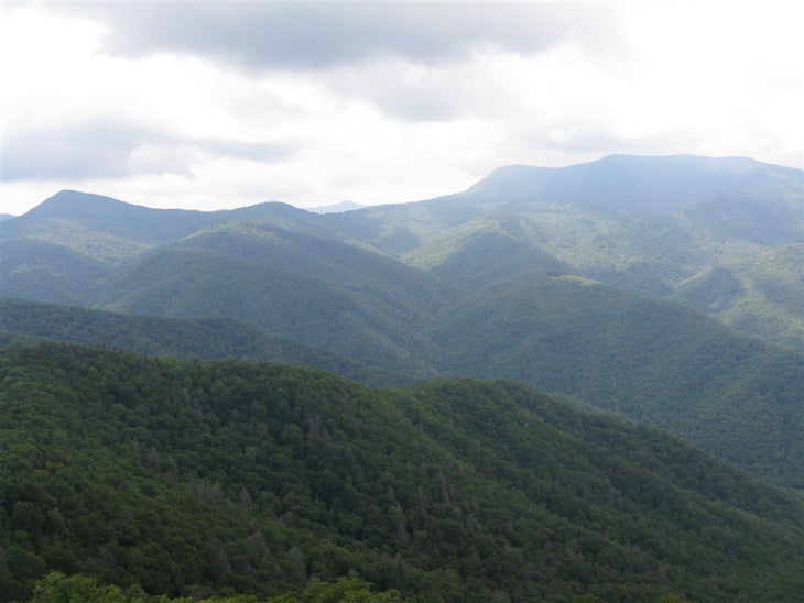 Fire Tower View None