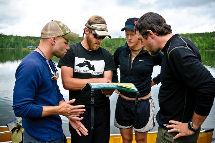 First Portage None