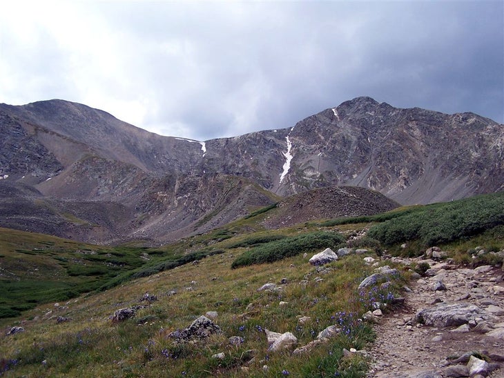 First views of Grays and Torreys None