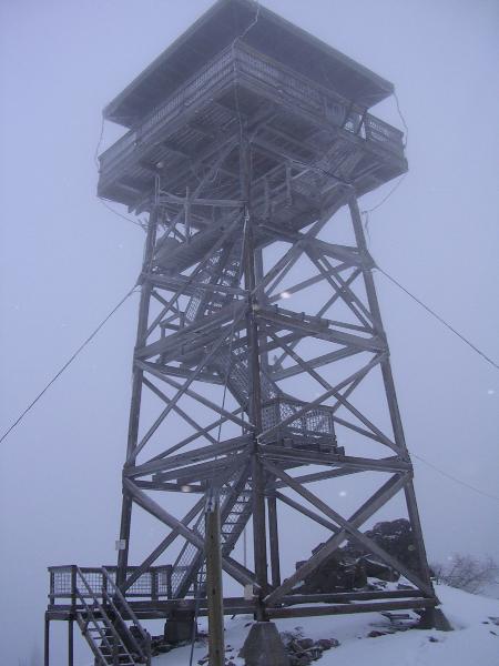 Flag Point Lookout Tower None