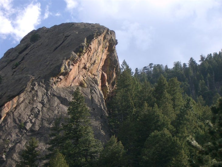 Flatirons Up Close None