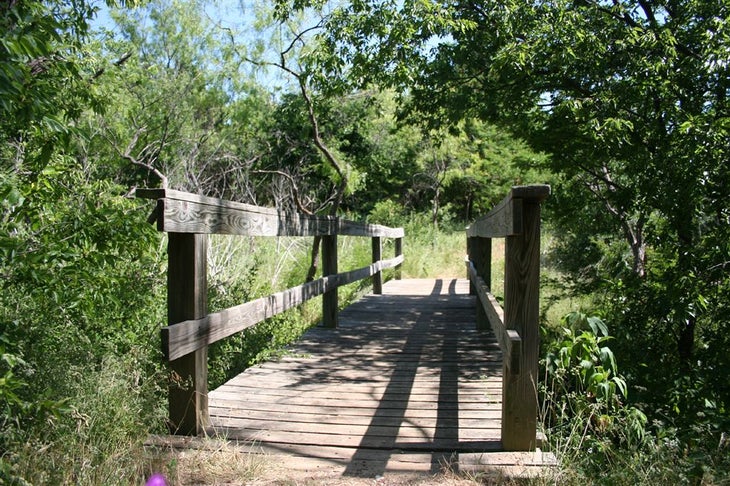 Footbridge None