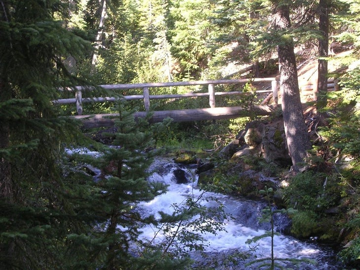 Footbridge None