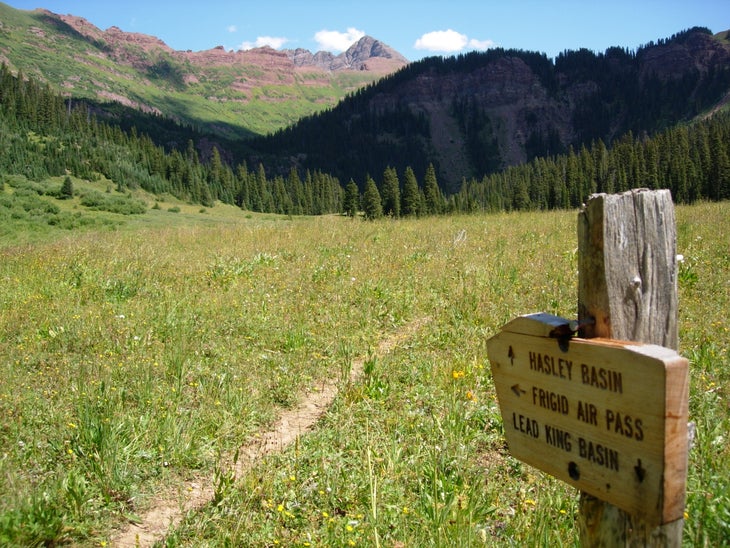 Aspen Co Four Pass Loop Aspen Co Four Pass Loop