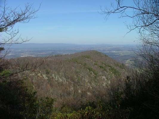From the hilltops None