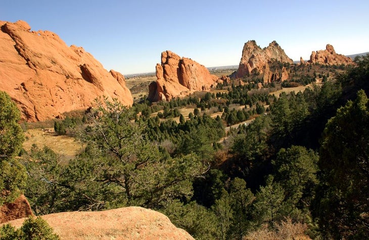Garden of the Gods None