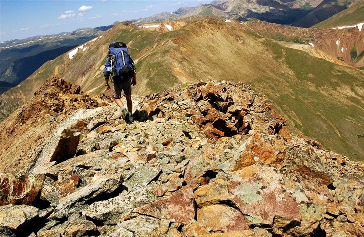 Geneva Peak Ridge None