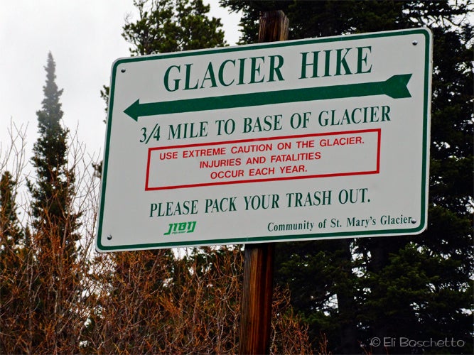 Glacier Trailhead None