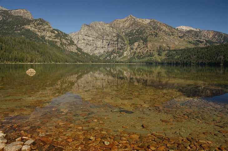 Glassy Waters None