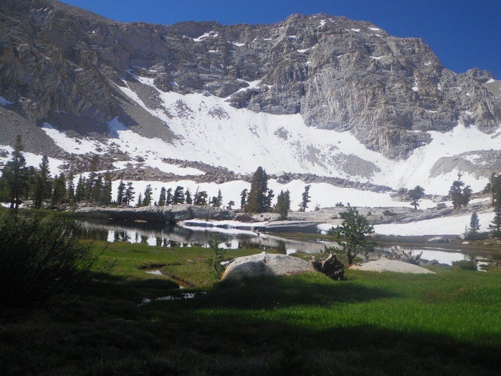 Grass Lake and Peak 3,986 None