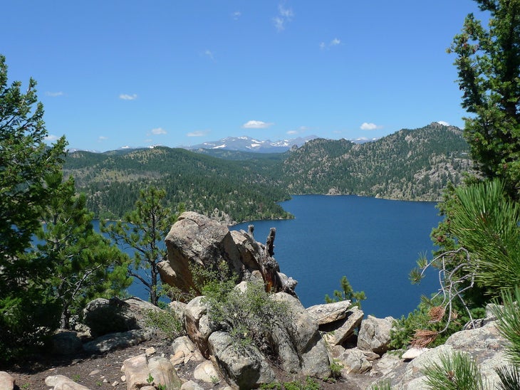 gross reservoir None