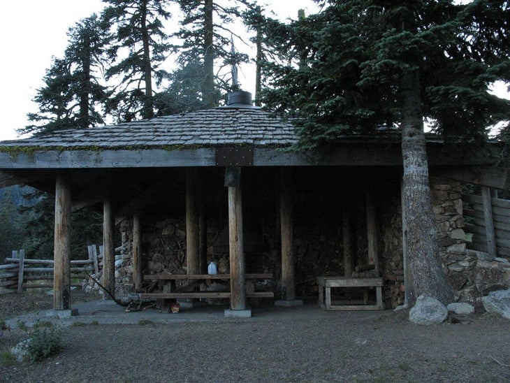 Grouse Gap Shelter None