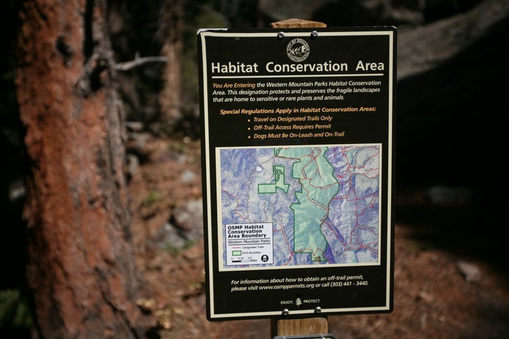 Habitat Conservation Area - Detail None
