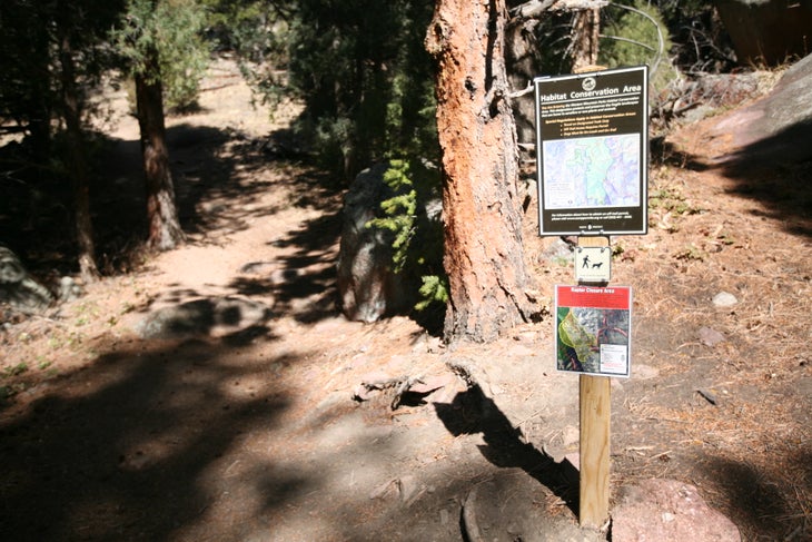 Habitat Conservation Area None