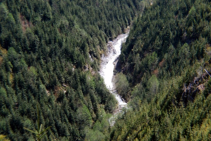 Hall Creek Falls None
