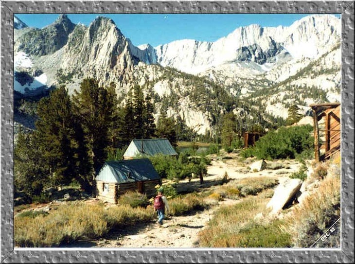 Hanging Valley Mine Cabins None