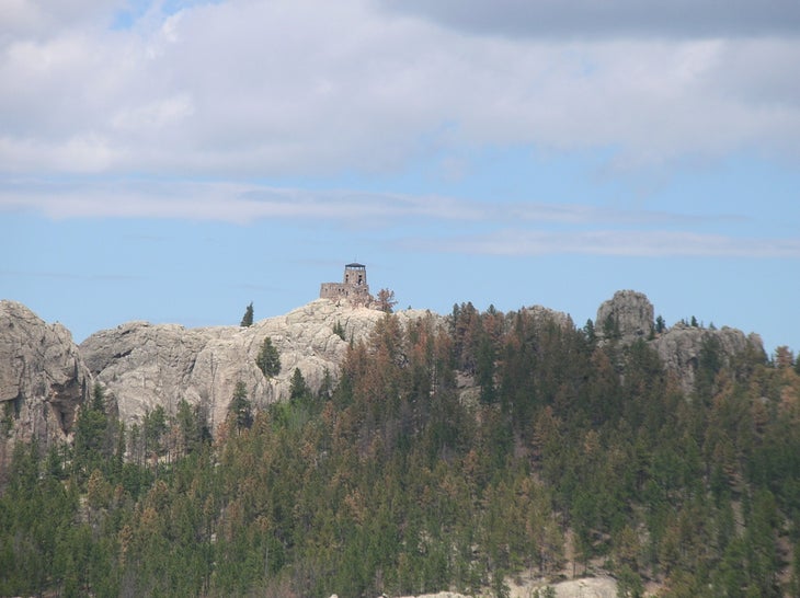 Harney Peak None