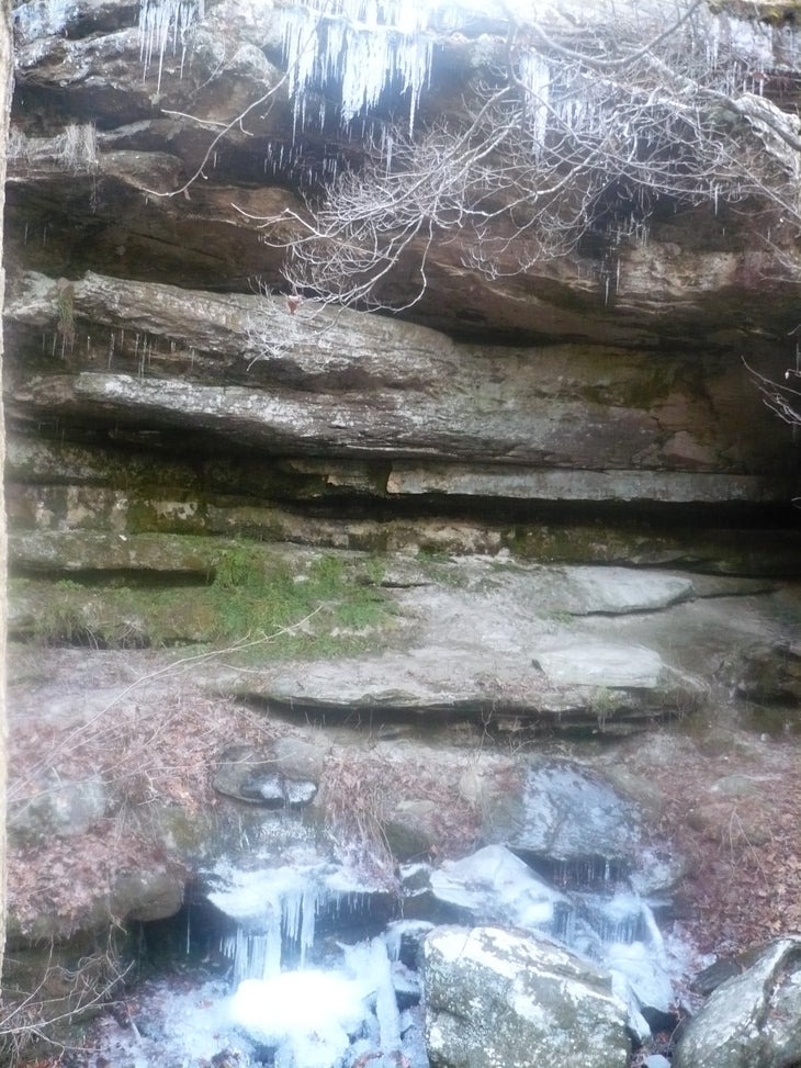 Headwall Falls None