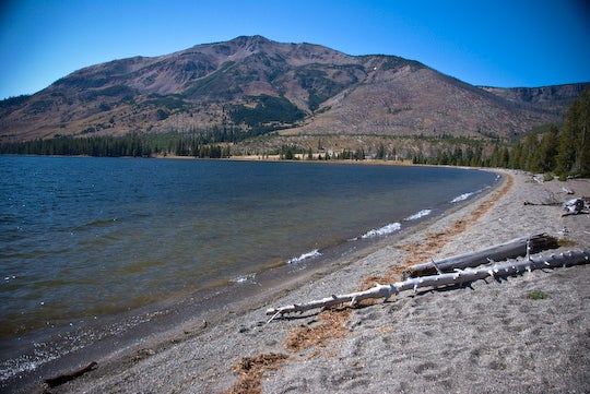Heart Lake and Mount Sheridan Heart Lake