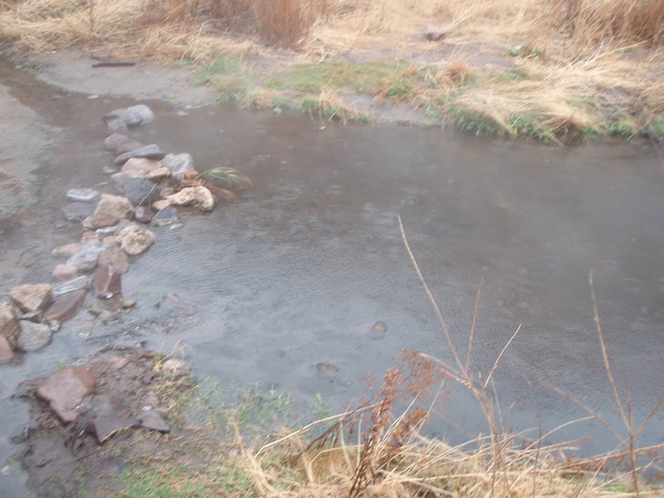 Hot Spring None