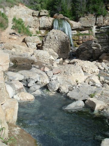 Hot Springs None
