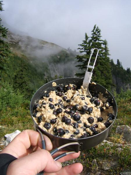 Huckleberries None