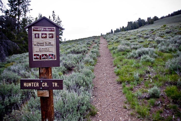 Hunter Creek Trailhead None
