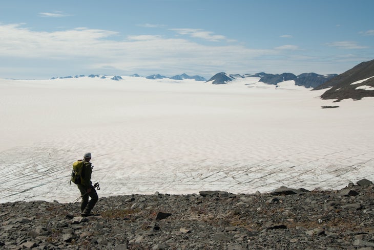 Icefield None