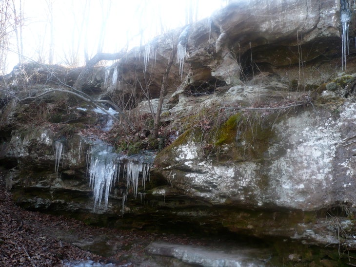 Icicles None