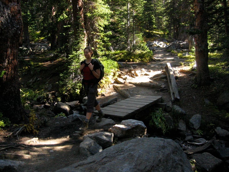 Long Lake Hiking Trail Boulder, Co: Long Lake Loop