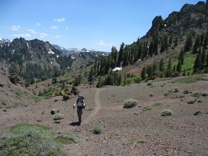 Into an arid landscape None