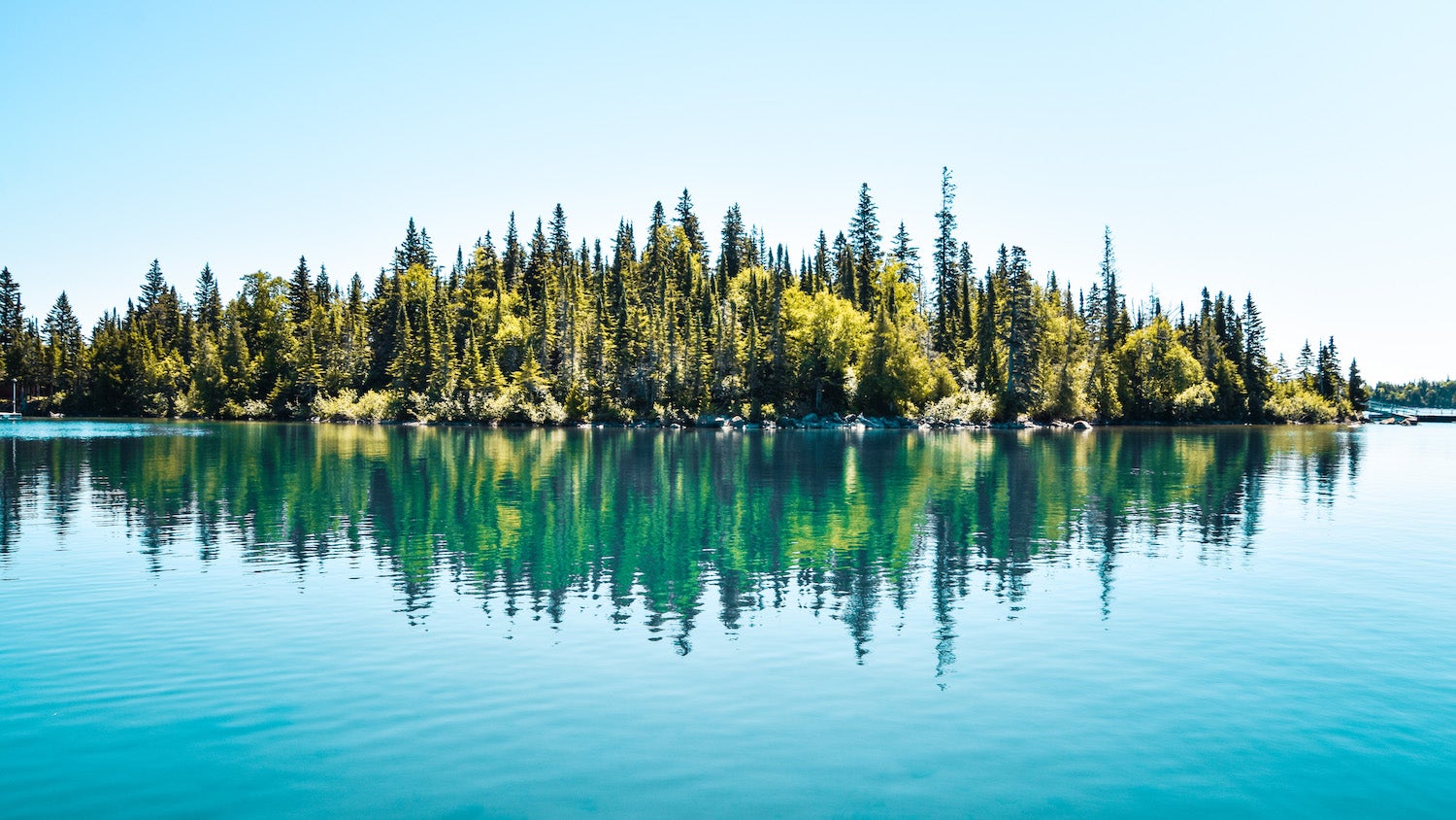 Tranquility at Isle Royale National Park in Michigan