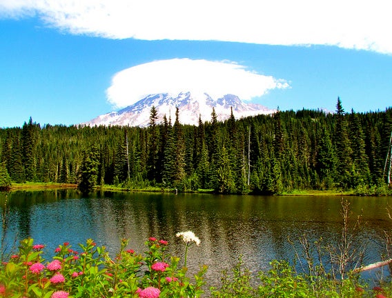 "Mirror lake (Photo by Jeff Gunn)"