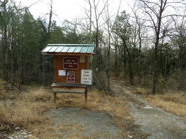 Jones Mill Trailhead None