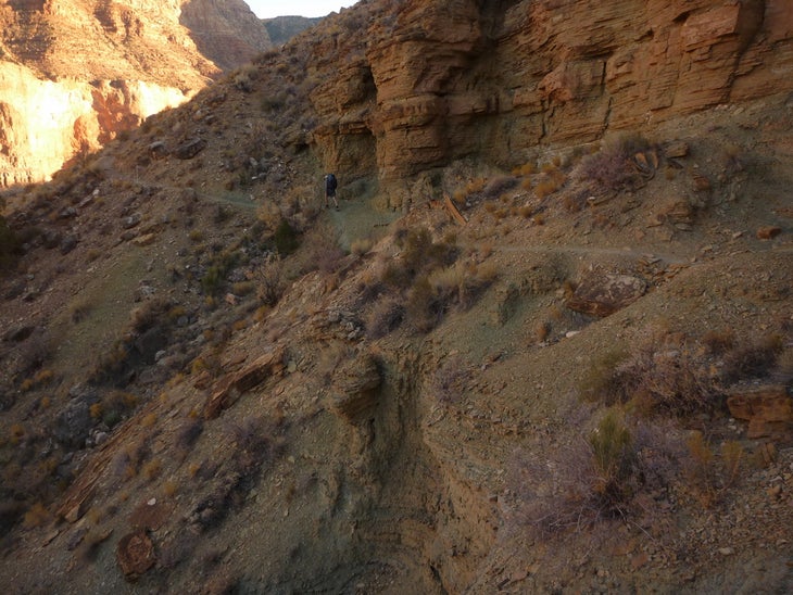 Little colorado river hike Little colorado river hike