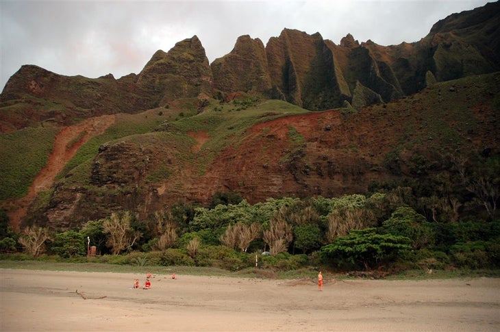 Kalalau Beach None