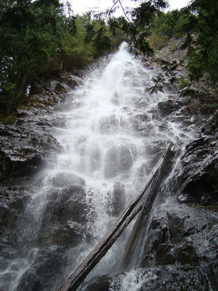 Kamikaze Falls None