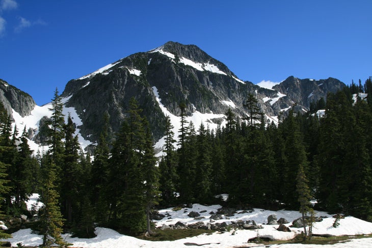 La Bohn Peak None
