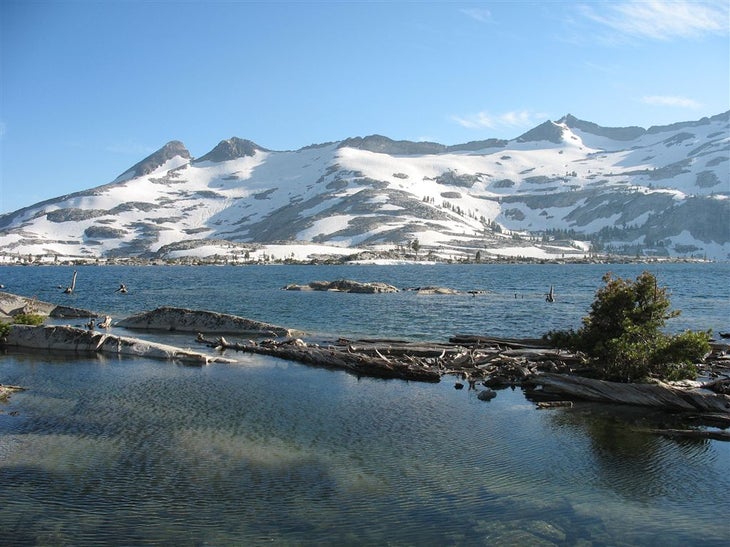 Lake Aloha and the Crystal Divide None