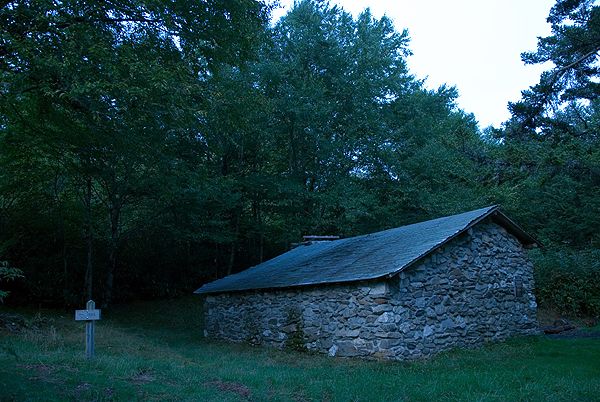 Laurel Gap Shelter None