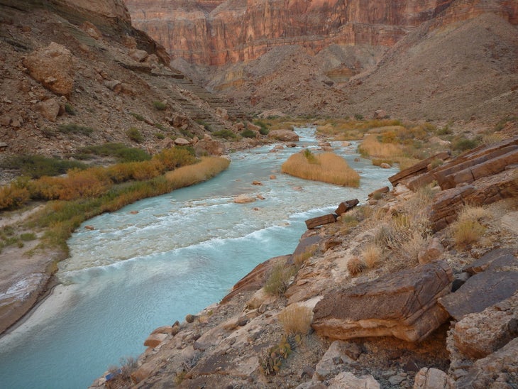 Little colorado river hike Little colorado river hike