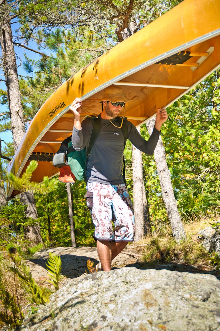 Little Sag-Mora Portage None