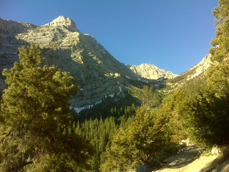 Lone Pine Peak None