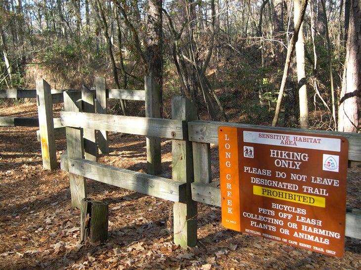 Long Creek Trail None