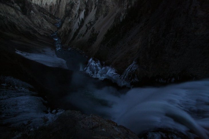 Lower Falls None