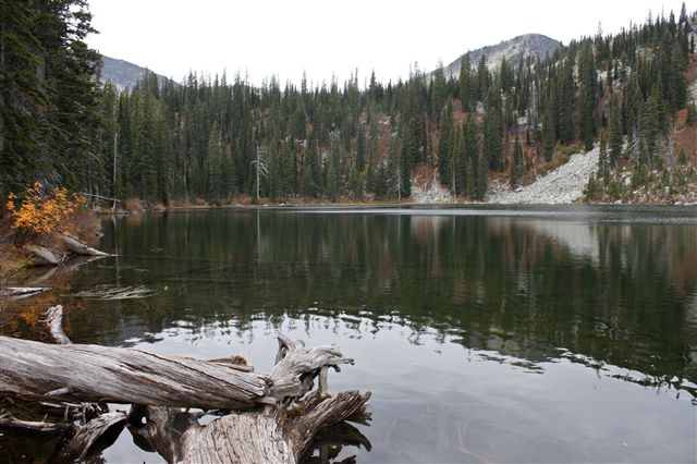 Lower Roman Nose Lake None