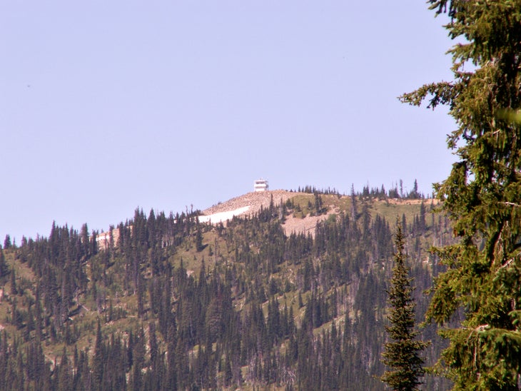 Lunch Peak Fire Lookout None