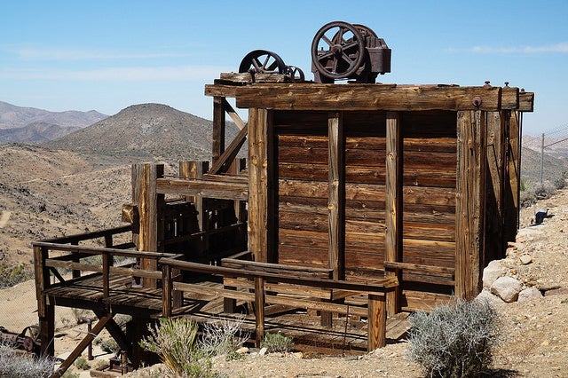 "Lost Horse Mine"